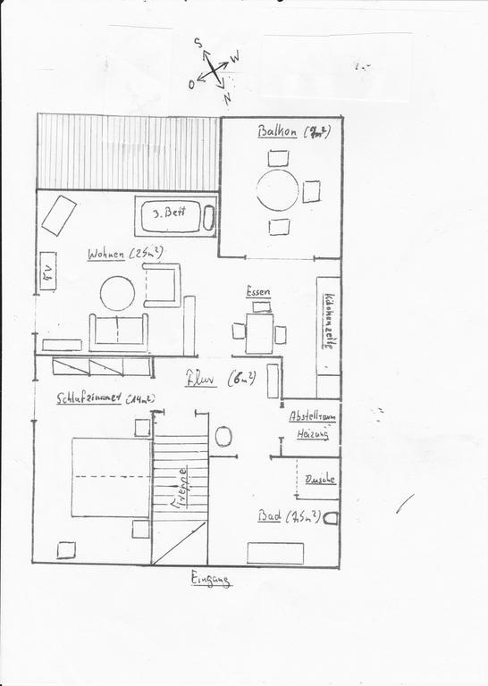 Ferienwohnung Fuchskuhle Bockhorn  Bagian luar foto